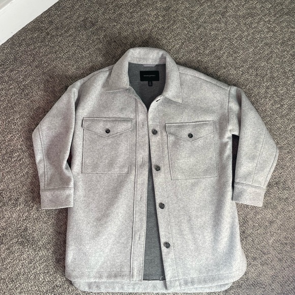 Banana Republic Jackets & Blazers - Grey Overshirt Jacket